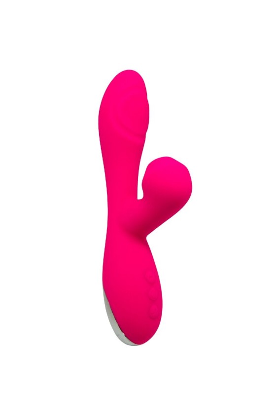 ALIVE - CARIBBEAN SHINE VIBRADOR & SUCCIONADOR FUCSIA
