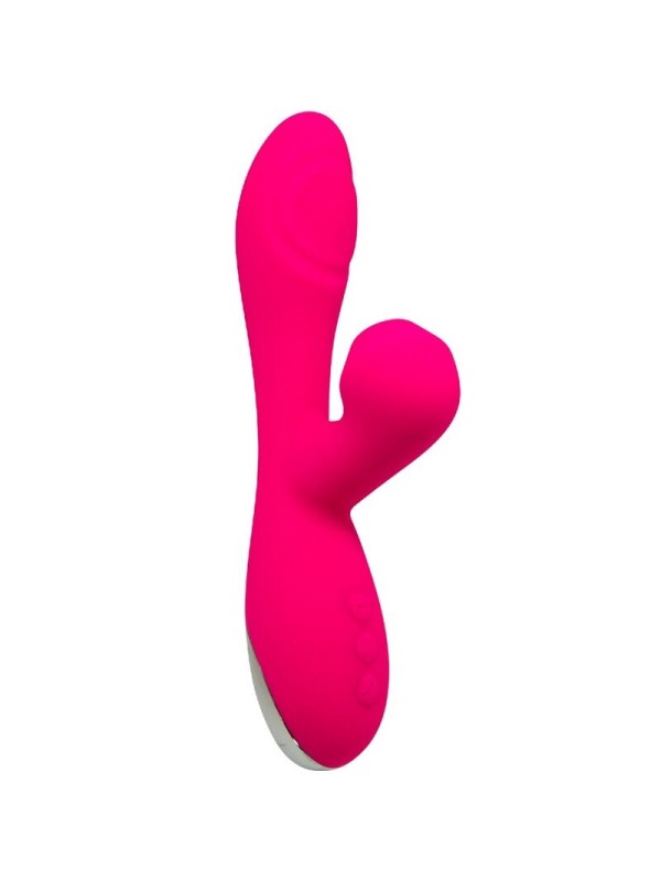 ALIVE - CARIBBEAN SHINE VIBRADOR & SUCCIONADOR FUCSIA