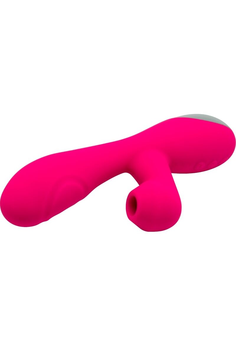 ALIVE - CARIBBEAN SHINE VIBRADOR & SUCCIONADOR FUCSIA