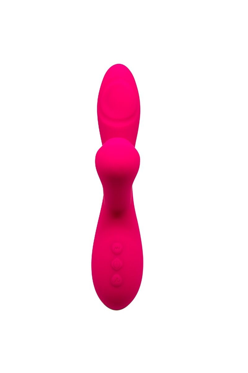 ALIVE - CARIBBEAN SHINE VIBRADOR & SUCCIONADOR FUCSIA
