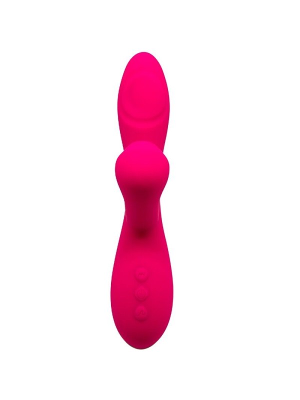 ALIVE - CARIBBEAN SHINE VIBRADOR & SUCCIONADOR FUCSIA
