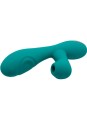 ALIVE - CARIBBEAN SHINE VIBRADOR & SUCCIONADOR AZUL