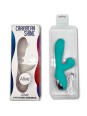 ALIVE - CARIBBEAN SHINE VIBRADOR & SUCCIONADOR AZUL