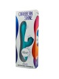 ALIVE - CARIBBEAN SHINE VIBRADOR & SUCCIONADOR AZUL