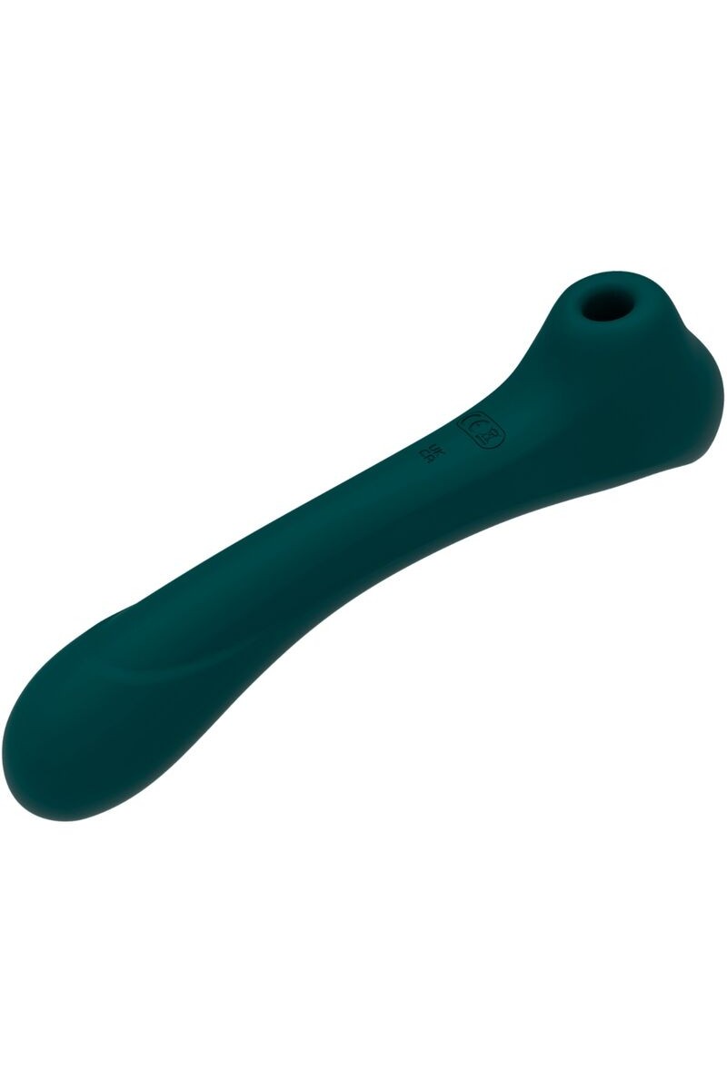 ALIVE - QUIVER SUCCIONADOR & VIBRADOR VERDE