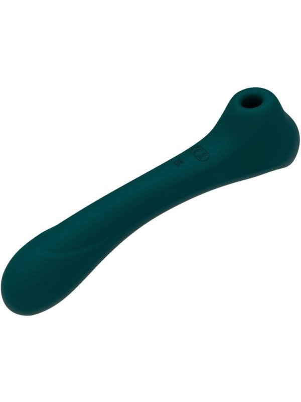 ALIVE - QUIVER SUCCIONADOR & VIBRADOR VERDE