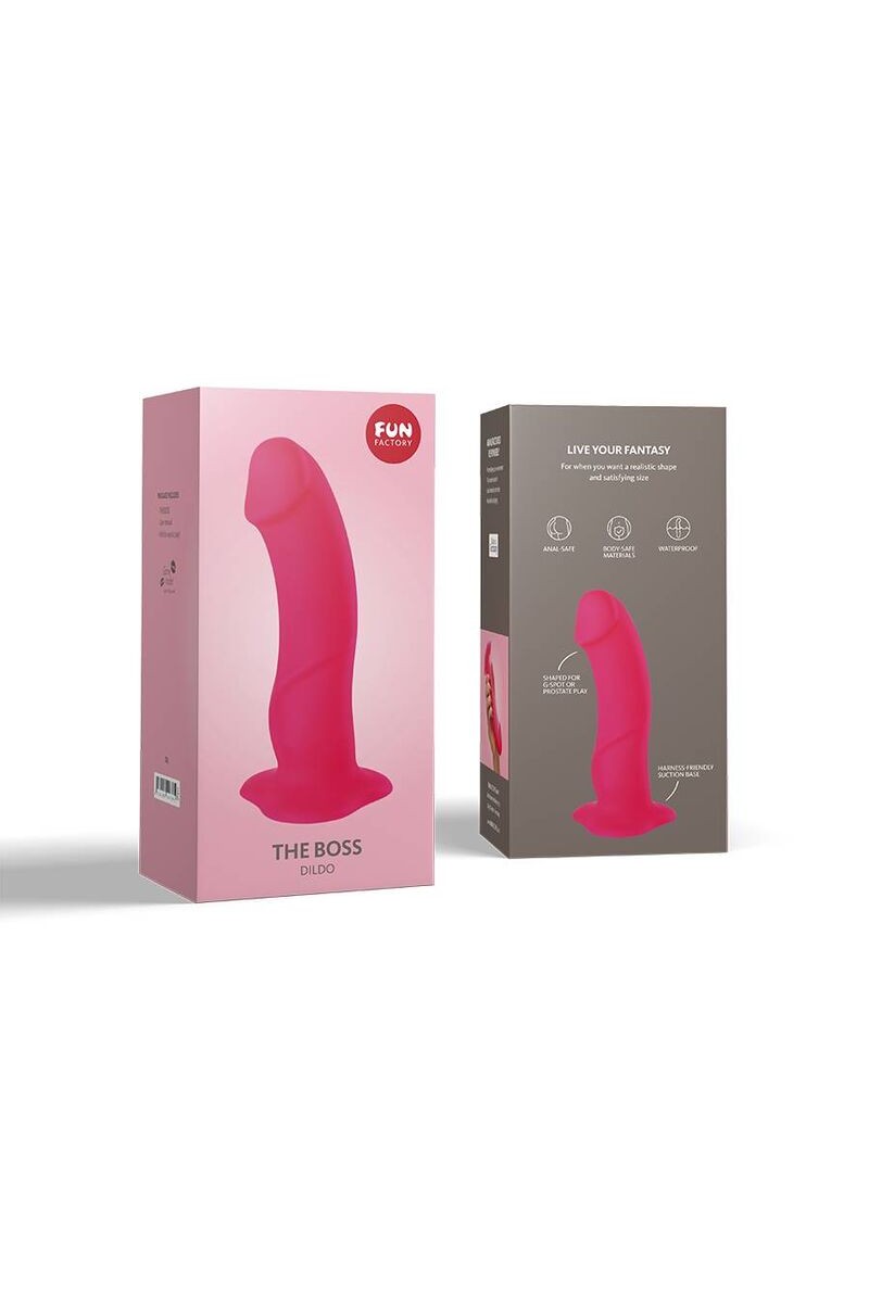 FUN FACTORY - THE BOSS STUB ROSA