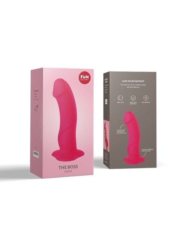 FUN FACTORY - THE BOSS STUB ROSA