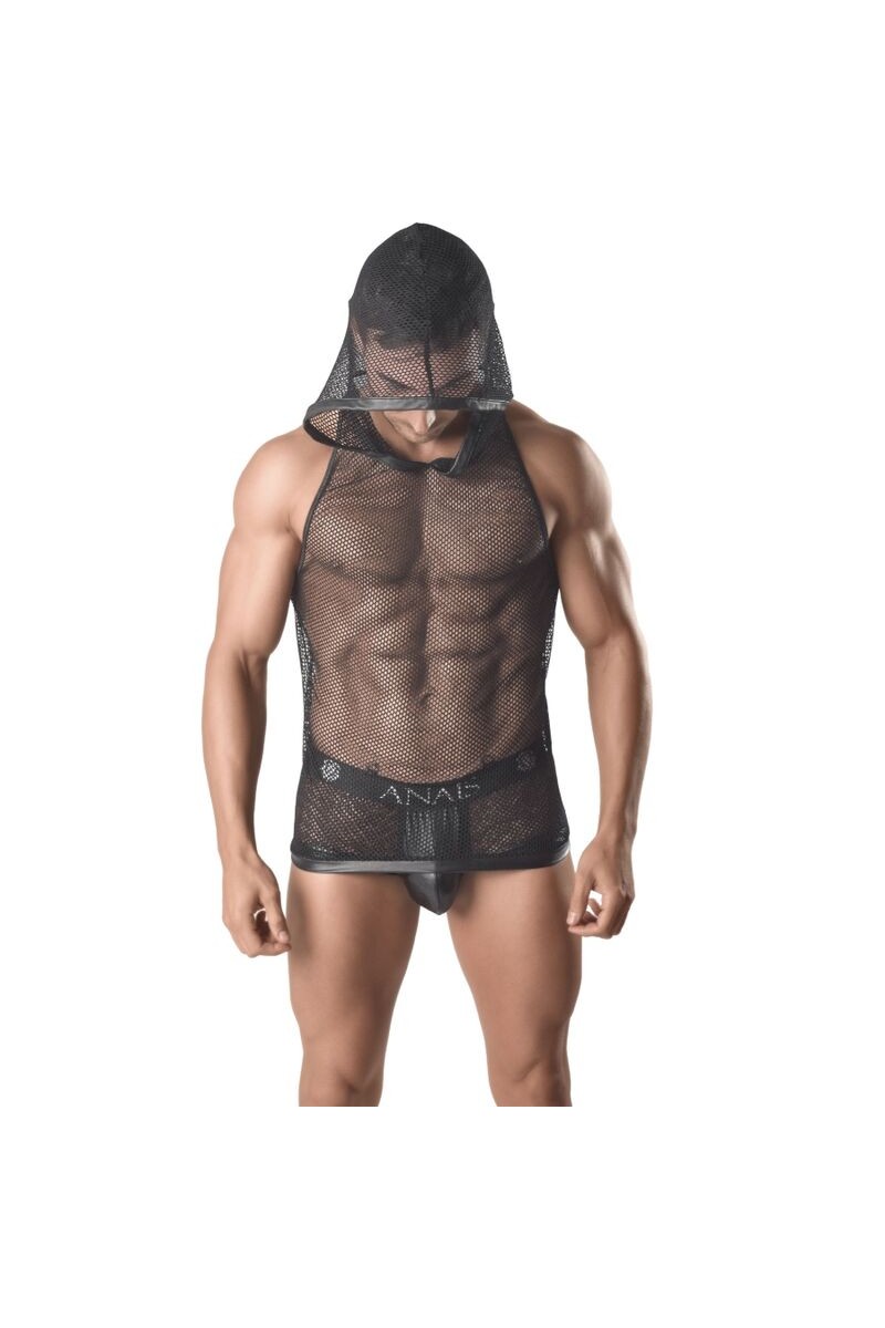 ANAIS MEN - ARES CAMISETA CON CAPUCHA XXL