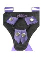 DILLIO - ARNES STRAP ON CON TIRANTES Y DILDO 17.8 CM