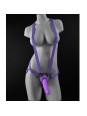 DILLIO - ARNES STRAP ON CON TIRANTES Y DILDO 17.8 CM