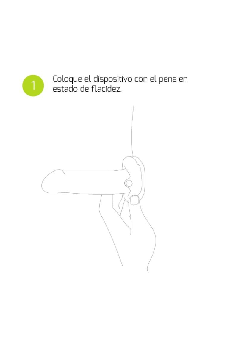 500 COSMETICS - ALARGADOR DE PENE GNETICS EXTENDER