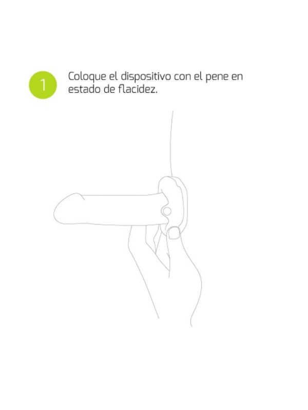 500 COSMETICS - ALARGADOR DE PENE GNETICS EXTENDER