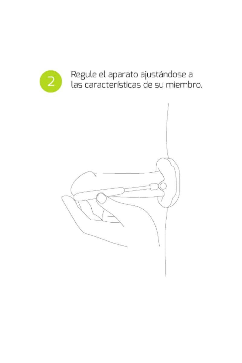 500 COSMETICS - ALARGADOR DE PENE GNETICS EXTENDER