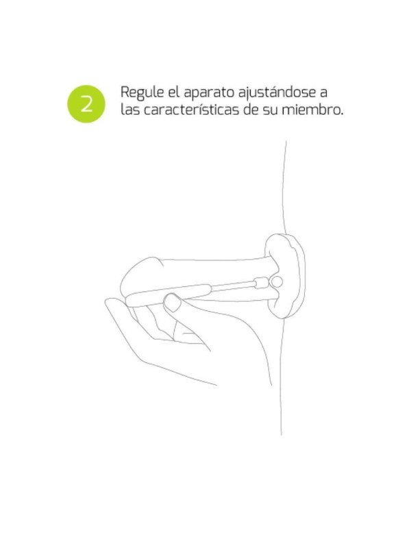 500 COSMETICS - ALARGADOR DE PENE GNETICS EXTENDER