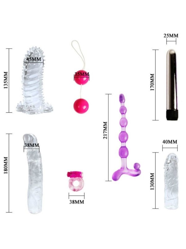 BAILE - LOVERS SECRET COLLECTION KIT FANTASIA