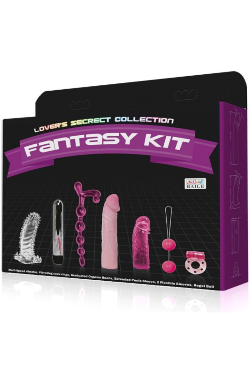 BAILE - LOVERS SECRET COLLECTION KIT FANTASIA
