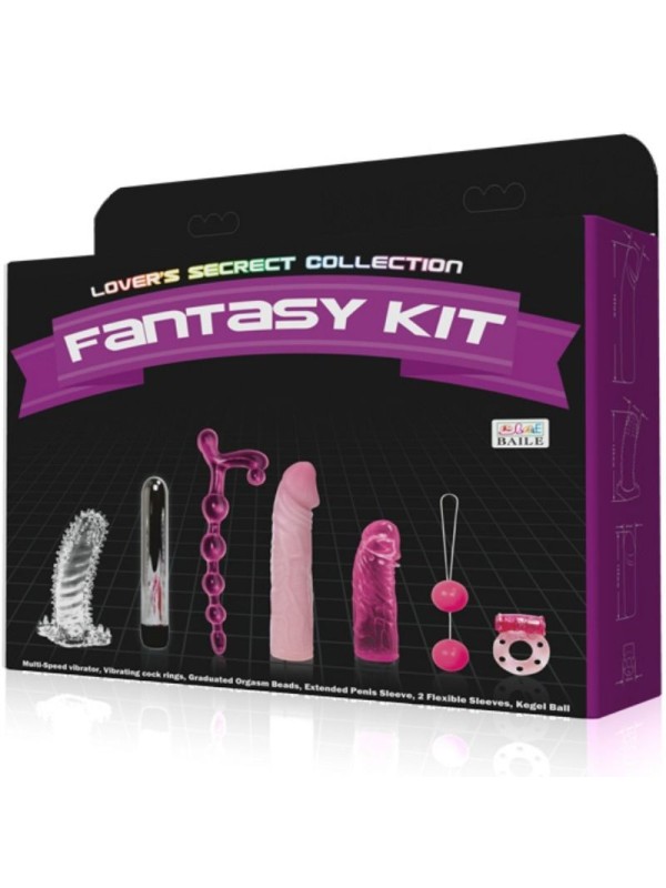 BAILE - LOVERS SECRET COLLECTION KIT FANTASIA