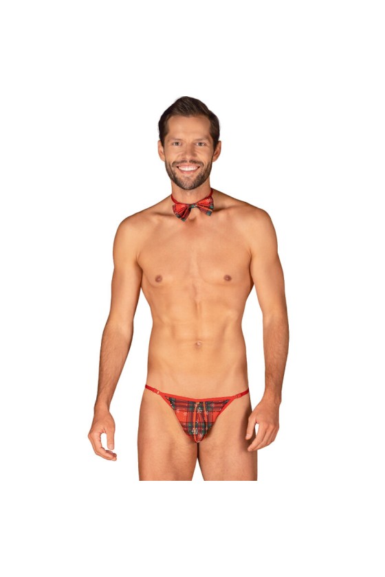 OBSESSIVE - MS MERRILO TANGA & PAJARITA TALLA UNICA