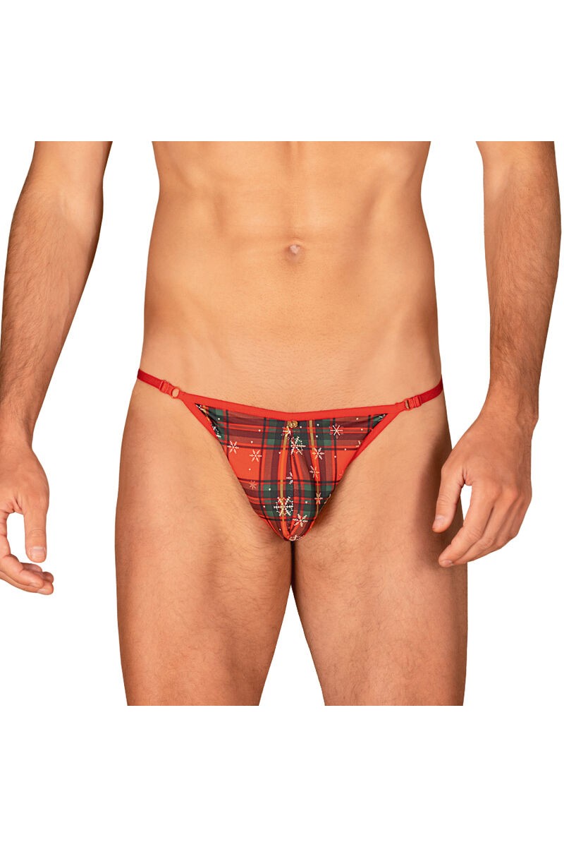 OBSESSIVE - MS MERRILO TANGA & PAJARITA TALLA UNICA