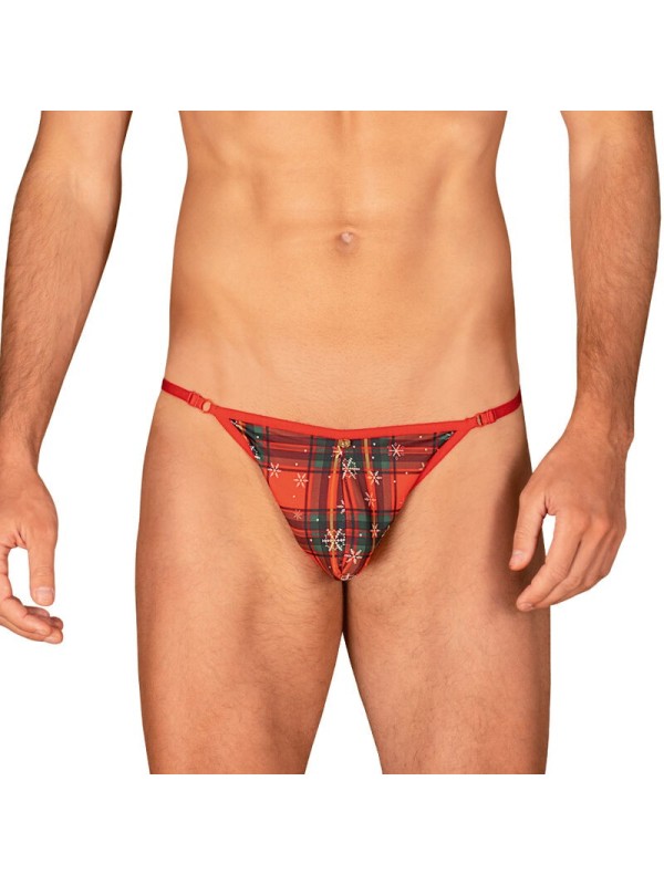 OBSESSIVE - MS MERRILO TANGA & PAJARITA TALLA UNICA