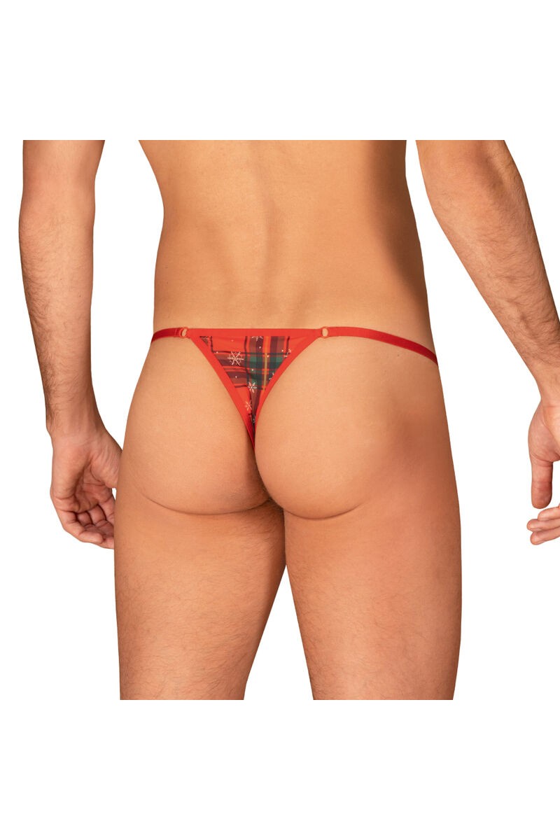 OBSESSIVE - MS MERRILO TANGA & PAJARITA TALLA UNICA