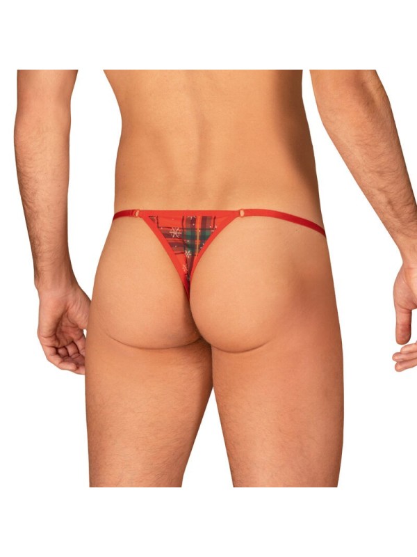 OBSESSIVE - MS MERRILO TANGA & PAJARITA TALLA UNICA