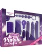 TOYJOY - JUST FOR YOU MEGA PURPLE SEX TOY KIT