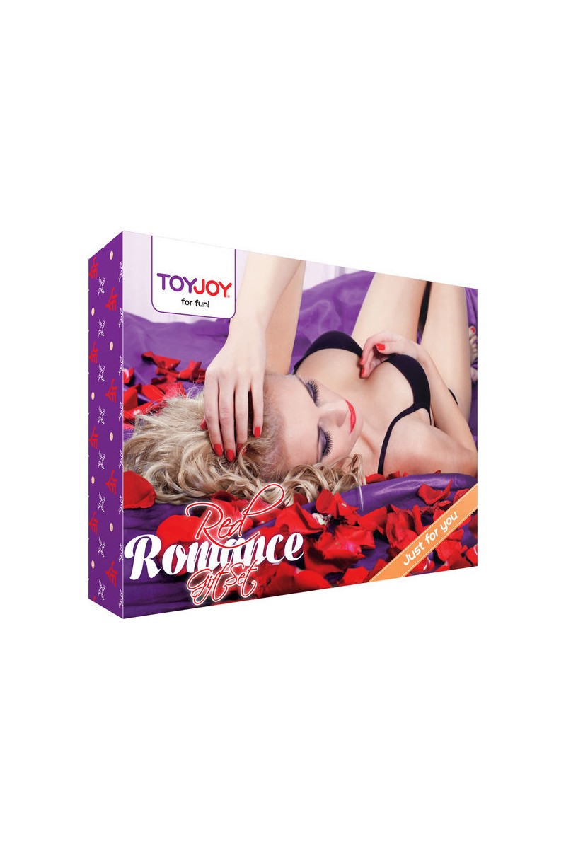 TOYJOY - JUST FOR YOU RED ROMANCE GIFT SET