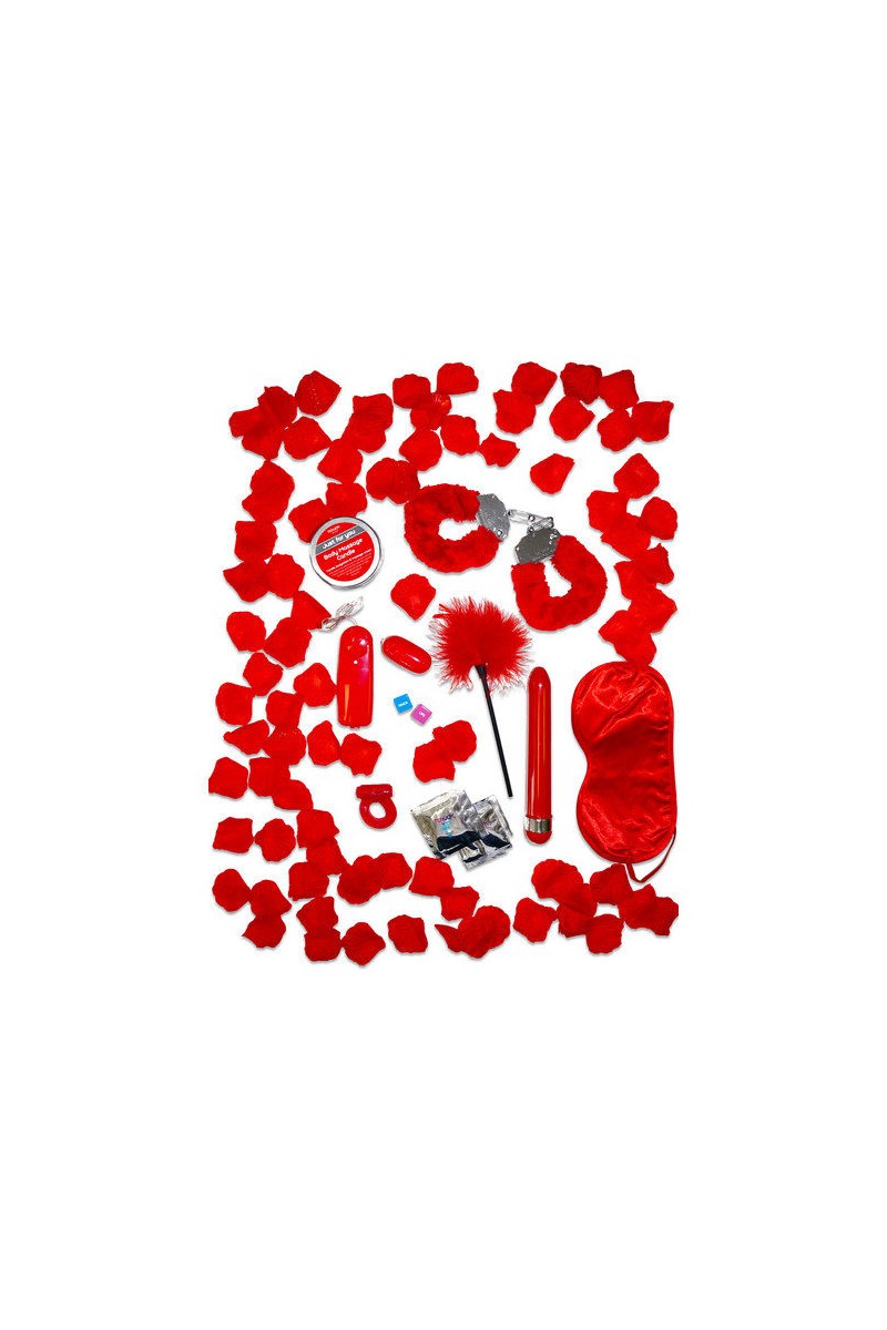 TOYJOY - JUST FOR YOU RED ROMANCE GIFT SET