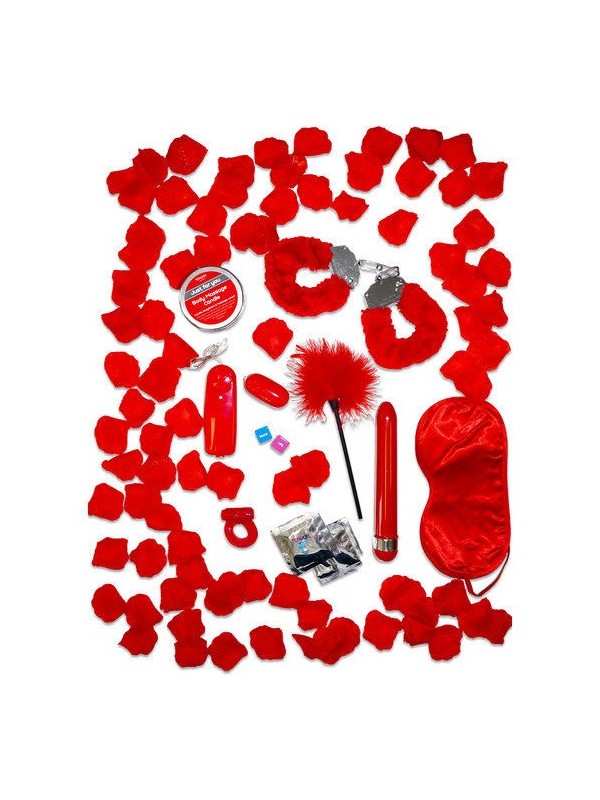 TOYJOY - JUST FOR YOU RED ROMANCE GIFT SET