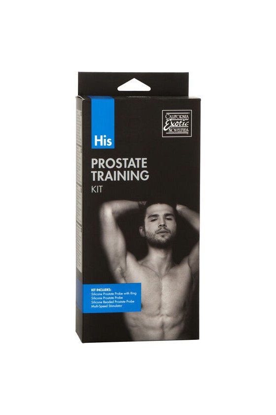 CALIFORNIA EXOTICS - KIT PRÓSTATA PARA HOMBRES