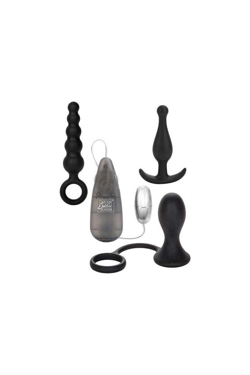 CALIFORNIA EXOTICS - KIT PRÓSTATA PARA HOMBRES