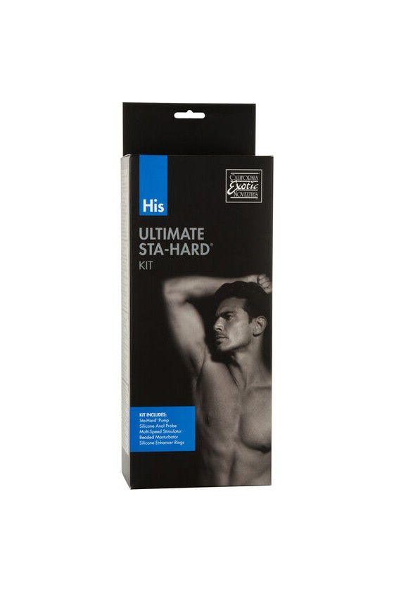 CALIFORNIA EXOTICS - KIT MASTURBACIÓN ULTIMATE PARA ÉL