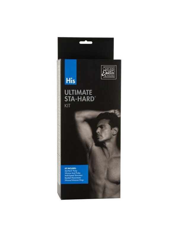 CALIFORNIA EXOTICS - KIT MASTURBACIÓN ULTIMATE PARA ÉL