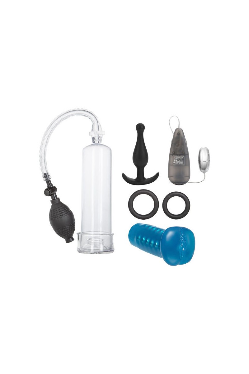 CALIFORNIA EXOTICS - KIT MASTURBACIÓN ULTIMATE PARA ÉL