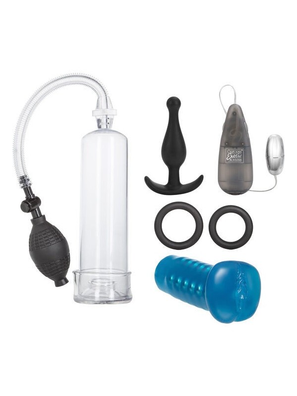 CALIFORNIA EXOTICS - KIT MASTURBACIÓN ULTIMATE PARA ÉL