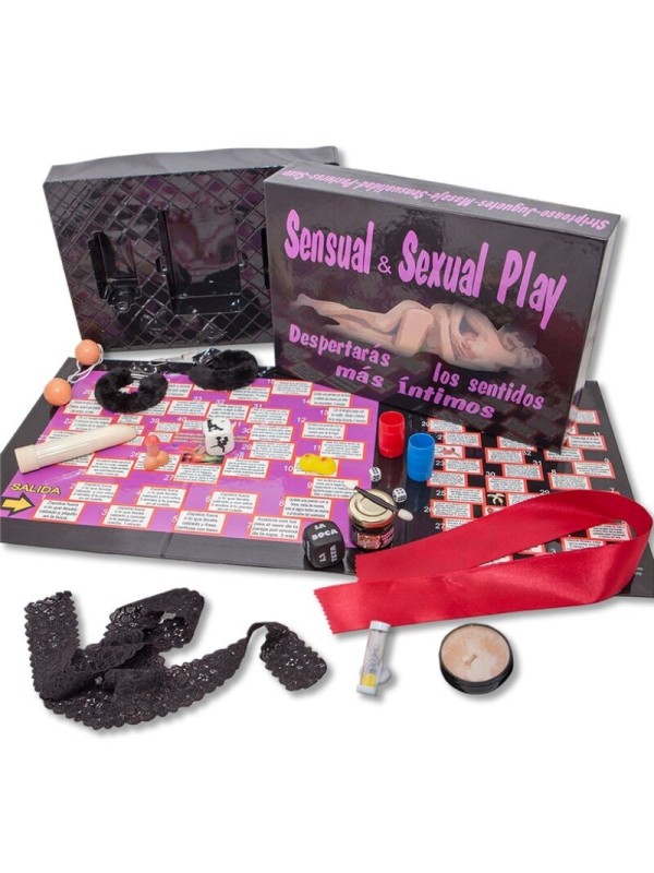 DIABLO PICANTE - JUEGO SENSUAL & SEXUAL PLAY