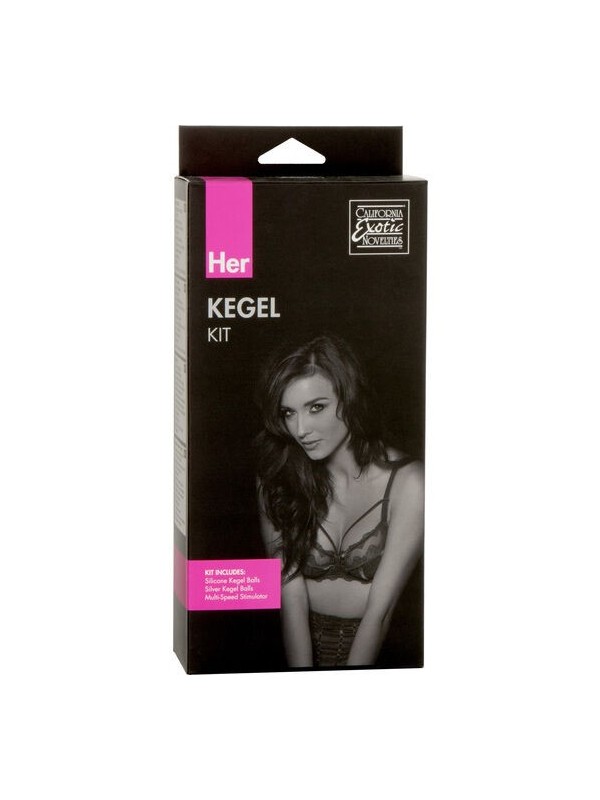 CALIFORNIA EXOTICS - KIT BOLAS CHINAS PARA ELLA