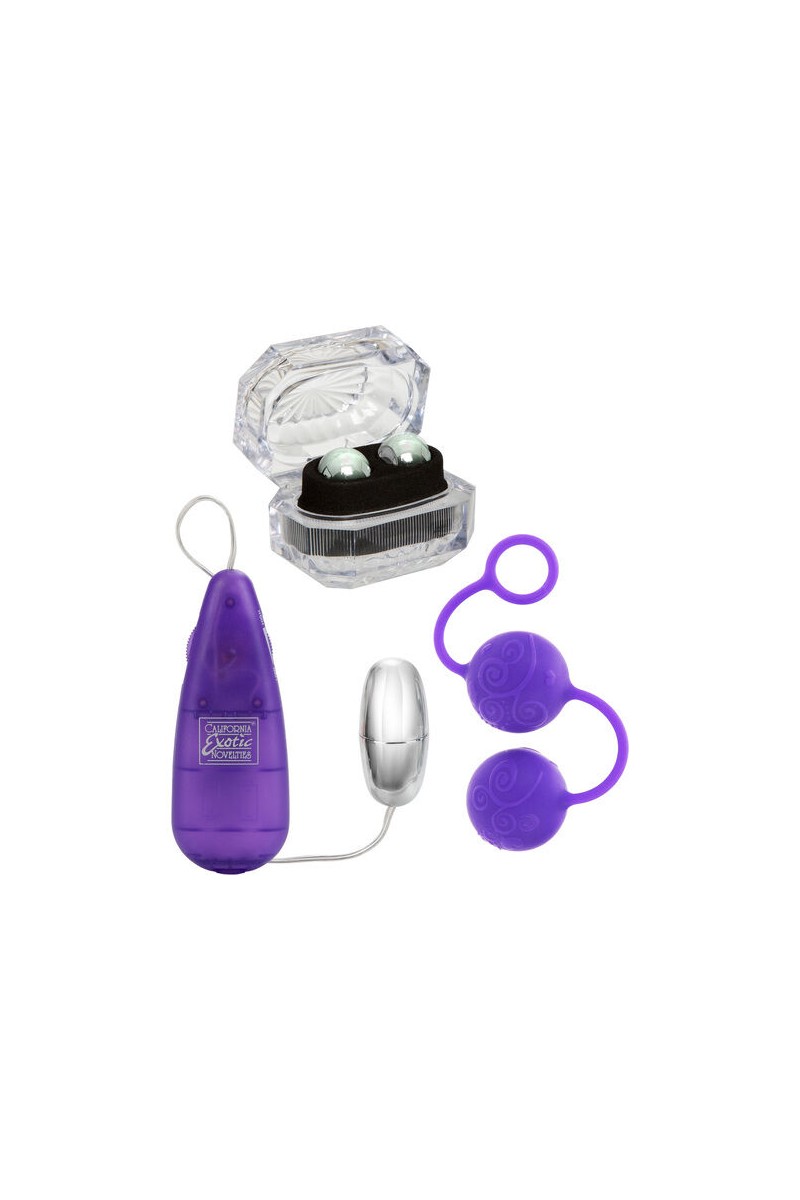 CALIFORNIA EXOTICS - KIT BOLAS CHINAS PARA ELLA