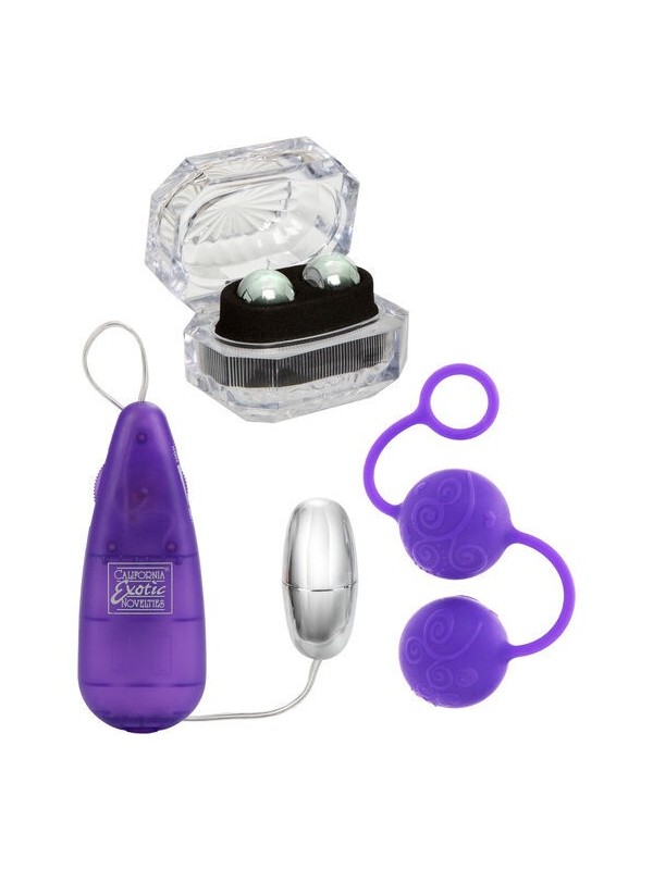 CALIFORNIA EXOTICS - KIT BOLAS CHINAS PARA ELLA