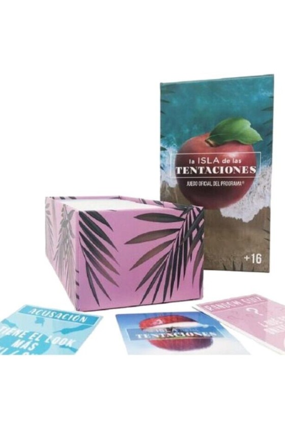 LA ISLA DE LAS TENTACIONES - JUEGO DE CARTAS OFICIAL - ES