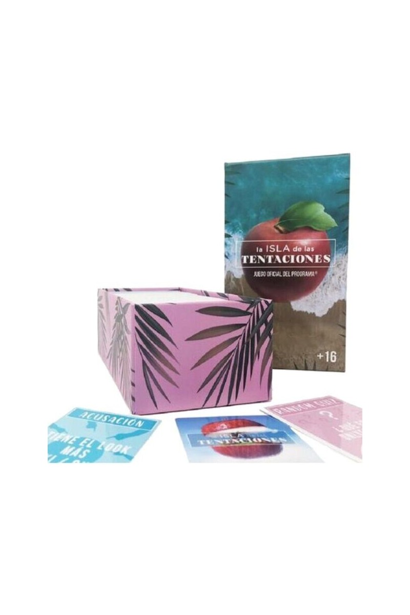LA ISLA DE LAS TENTACIONES - JUEGO DE CARTAS OFICIAL - ES