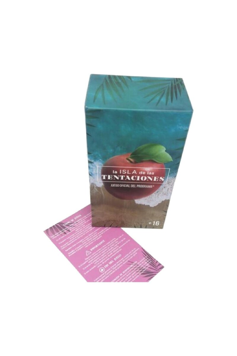 LA ISLA DE LAS TENTACIONES - JUEGO DE CARTAS OFICIAL - ES