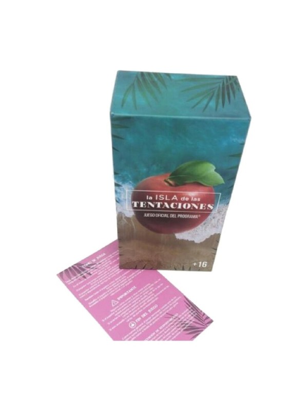 LA ISLA DE LAS TENTACIONES - JUEGO DE CARTAS OFICIAL - ES