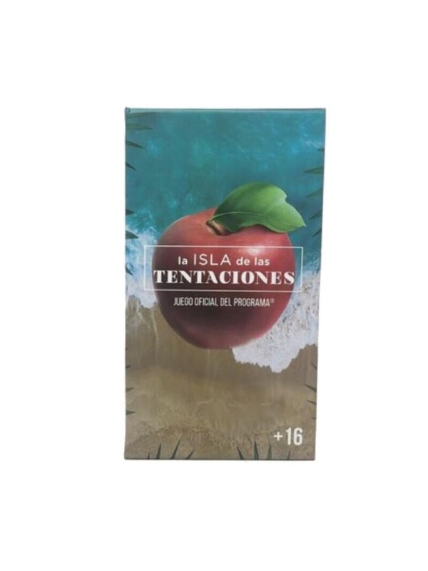 LA ISLA DE LAS TENTACIONES - JUEGO DE CARTAS OFICIAL - ES