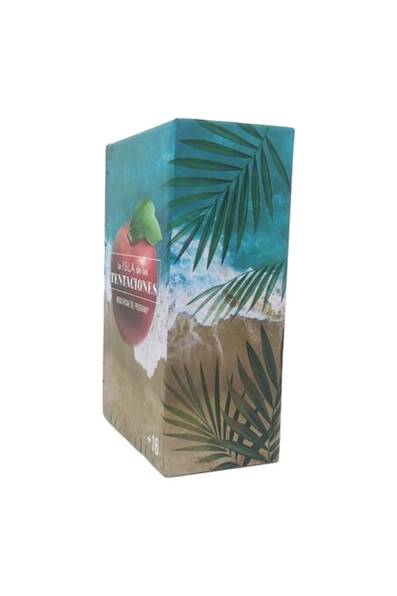 LA ISLA DE LAS TENTACIONES - JUEGO DE CARTAS OFICIAL - ES