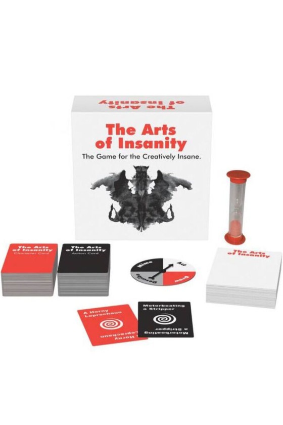 KHEPER GAMES - ARTS OF INSANITY / ENGLISH VERSION