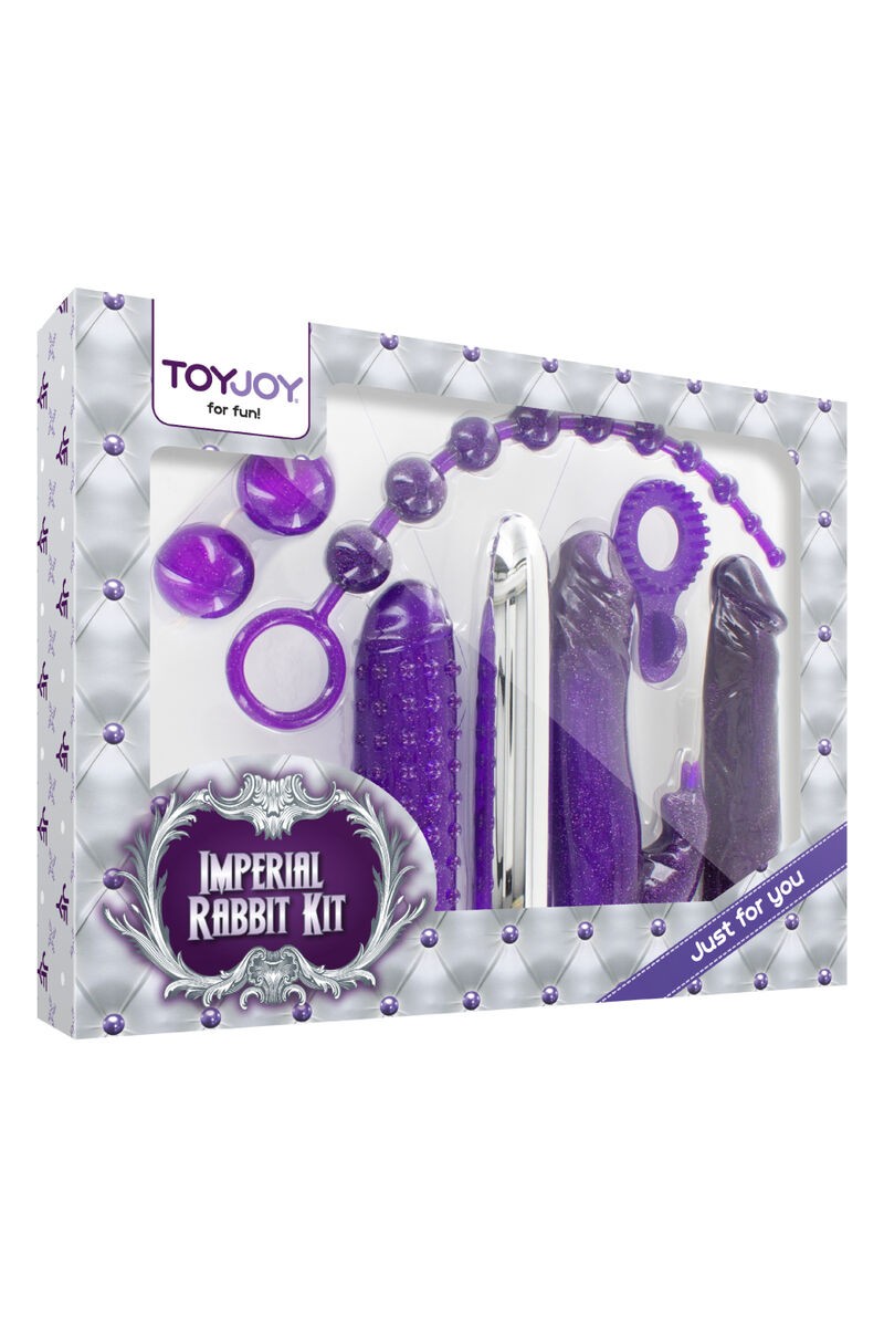 TOYJOY - IMPERIAL RABBIT KIT MORADO