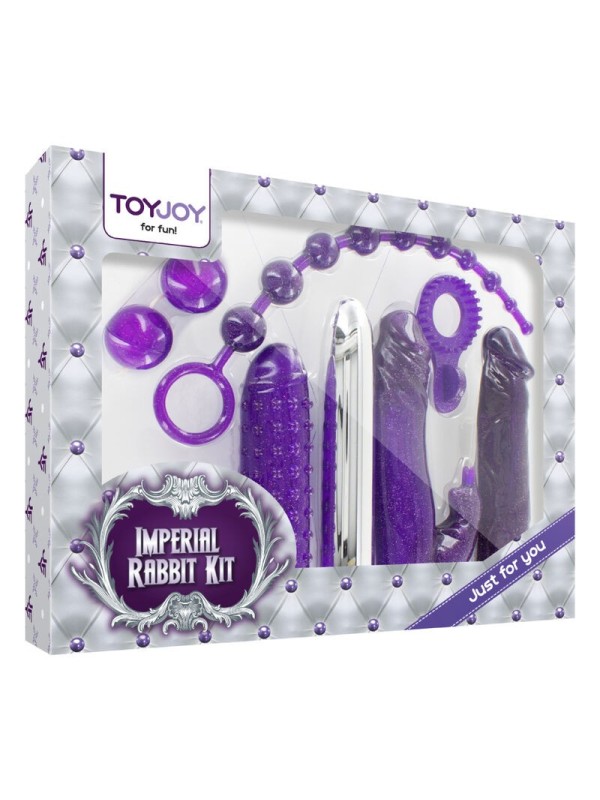 TOYJOY - IMPERIAL RABBIT KIT MORADO